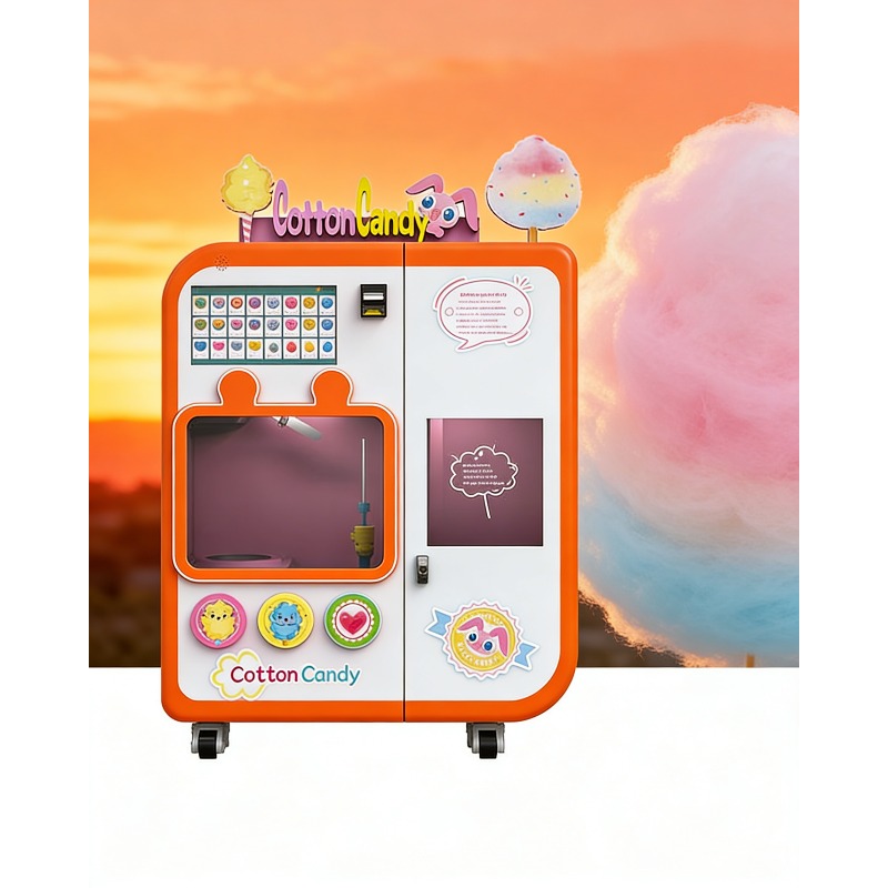 Arcade Vending Machines - Полностью автоматический аппарат для производства сахарной