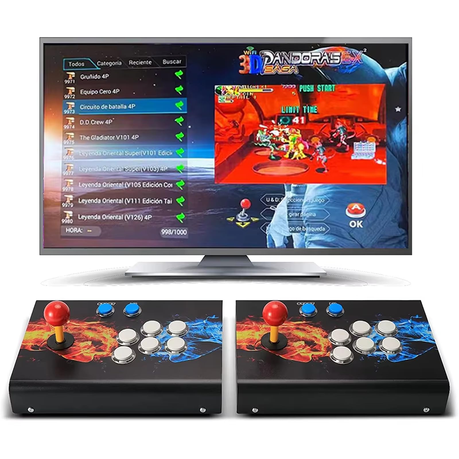 Trackball Controller Arcade - 10000 игр в 1, аркадная игровая