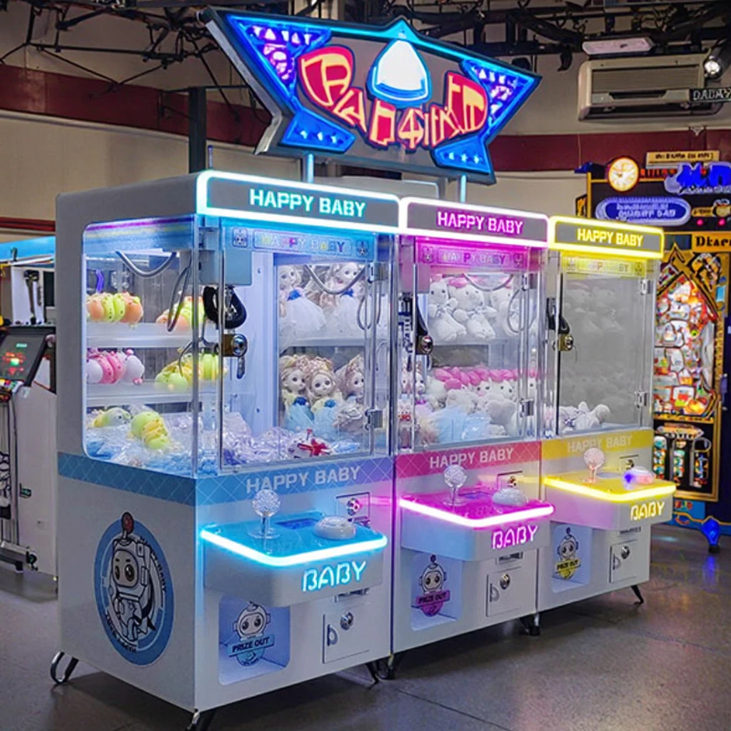 Мини-автомат с игровым краном  – обзор и цена Arcade Toy Claw Vending Machine