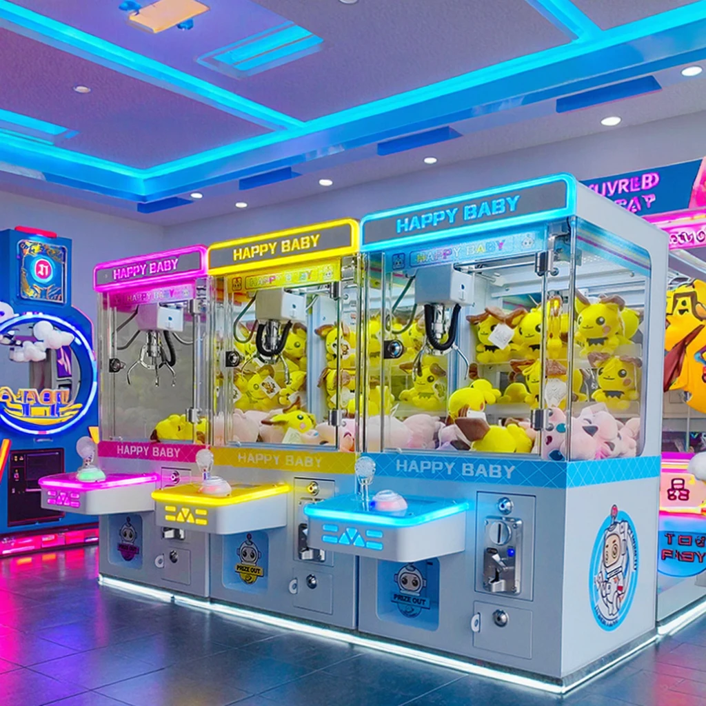 Мини-автомат с игровым краном  – обзор и цена Arcade Toy Claw Vending Machine