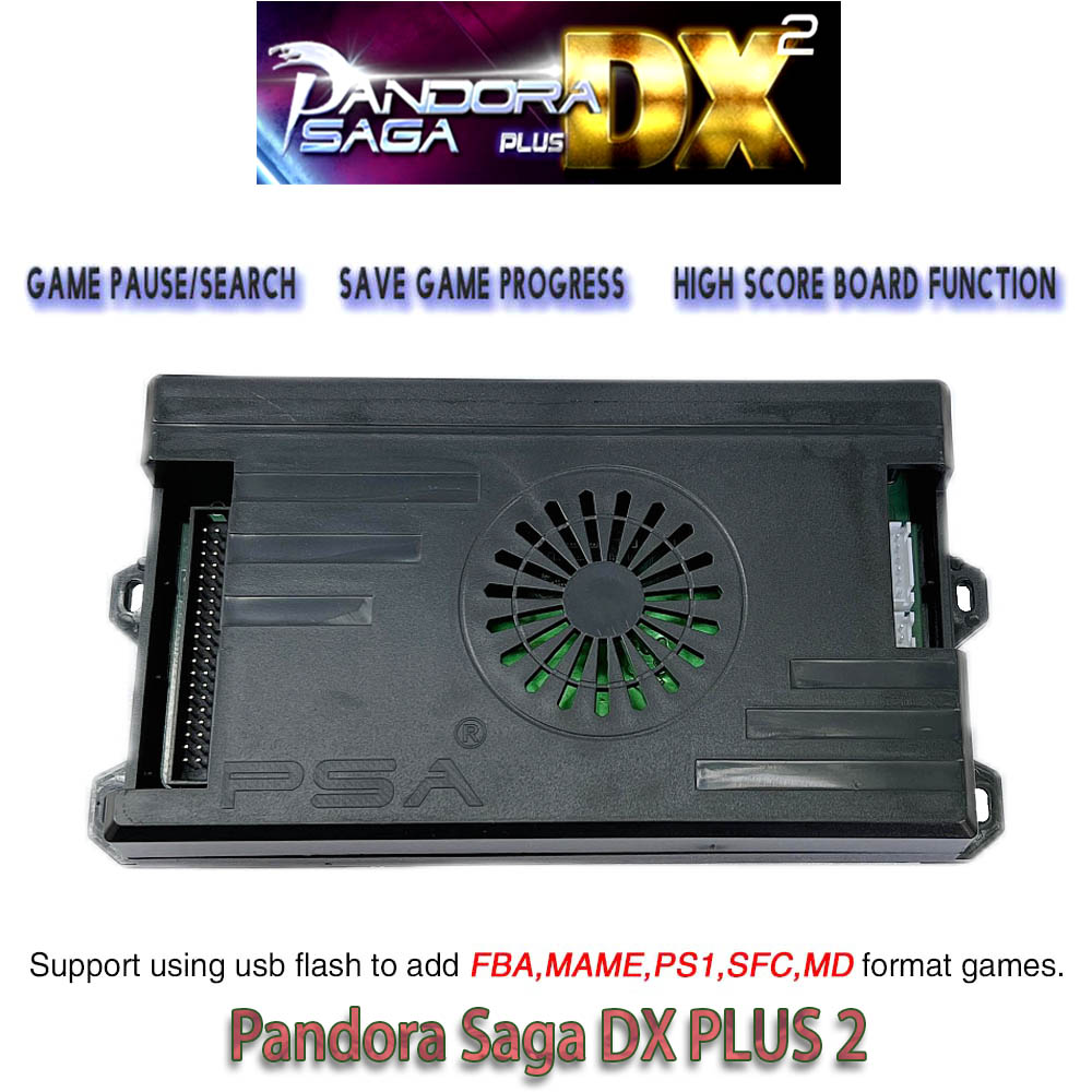 9800 в 1 Pandora Saga DX 2 Plu – обзор и цена Trackball Controller Arcade