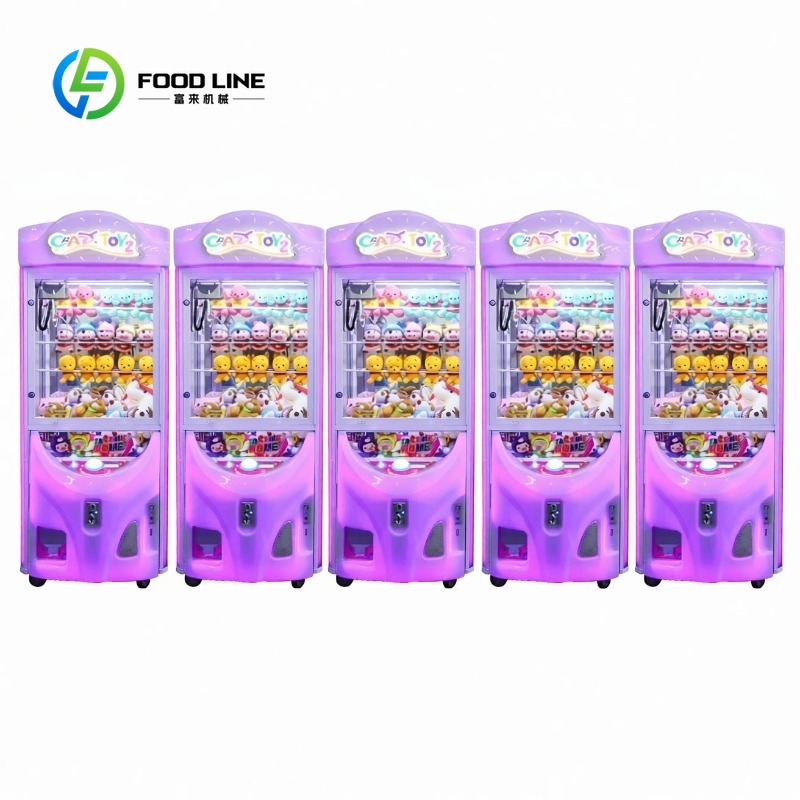 Игровой автомат-кран с монетоп – обзор и цена Arcade Toy Vending Machine