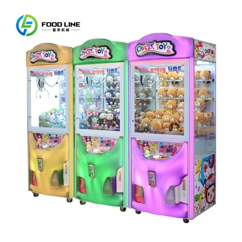 Игровой автомат-кран с монетоп – обзор и цена Arcade Toy Vending Machine
