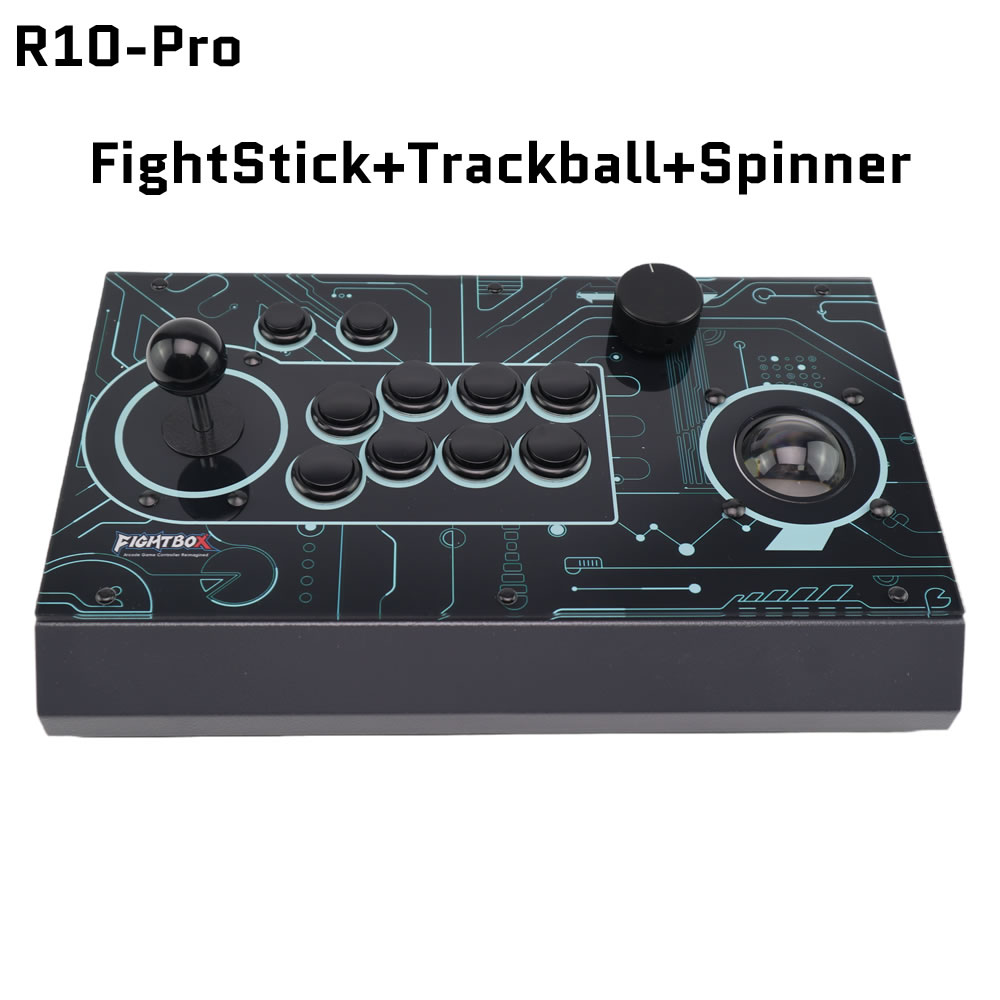 Игровой контроллер FightBox R1 – обзор и цена Trackball Controller Arcade