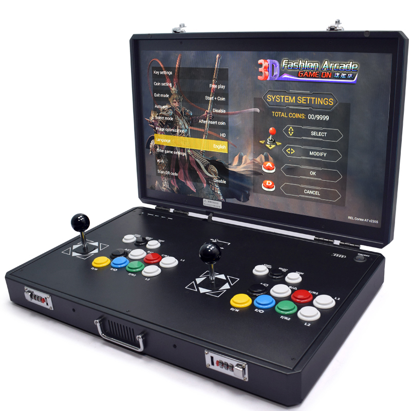 Pandora H3 24-дюймовая ЖК арка – обзор и цена Trackball Controller Arcade