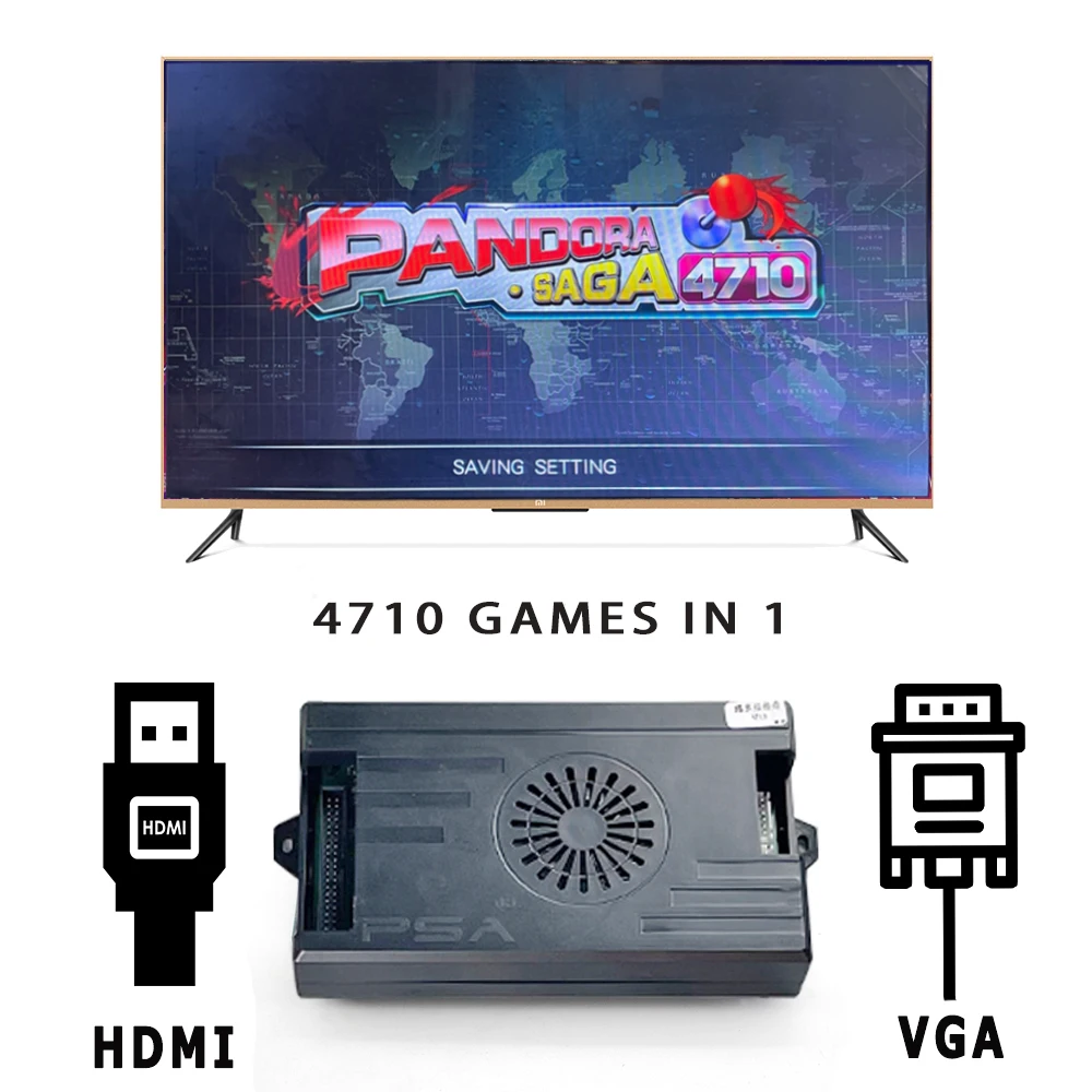 2 игрока 4710 в 1 Pandora Сага – обзор и цена Trackball Controller Arcade
