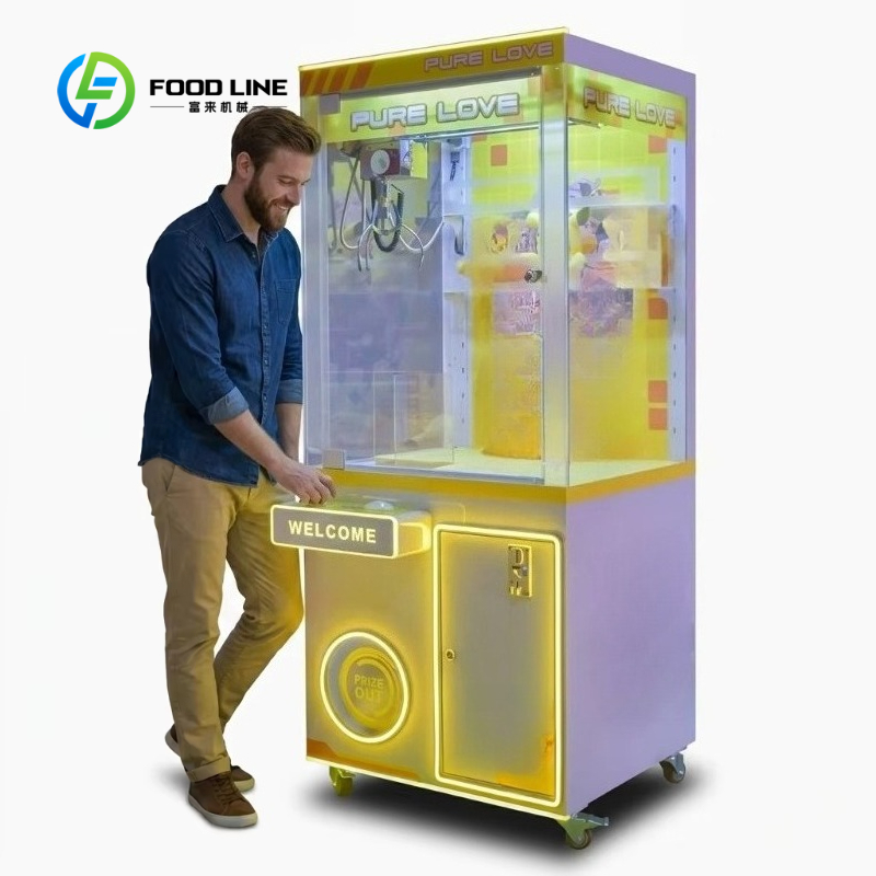 Автоматический кран-хвататель  – обзор и цена Arcade Games And Vending