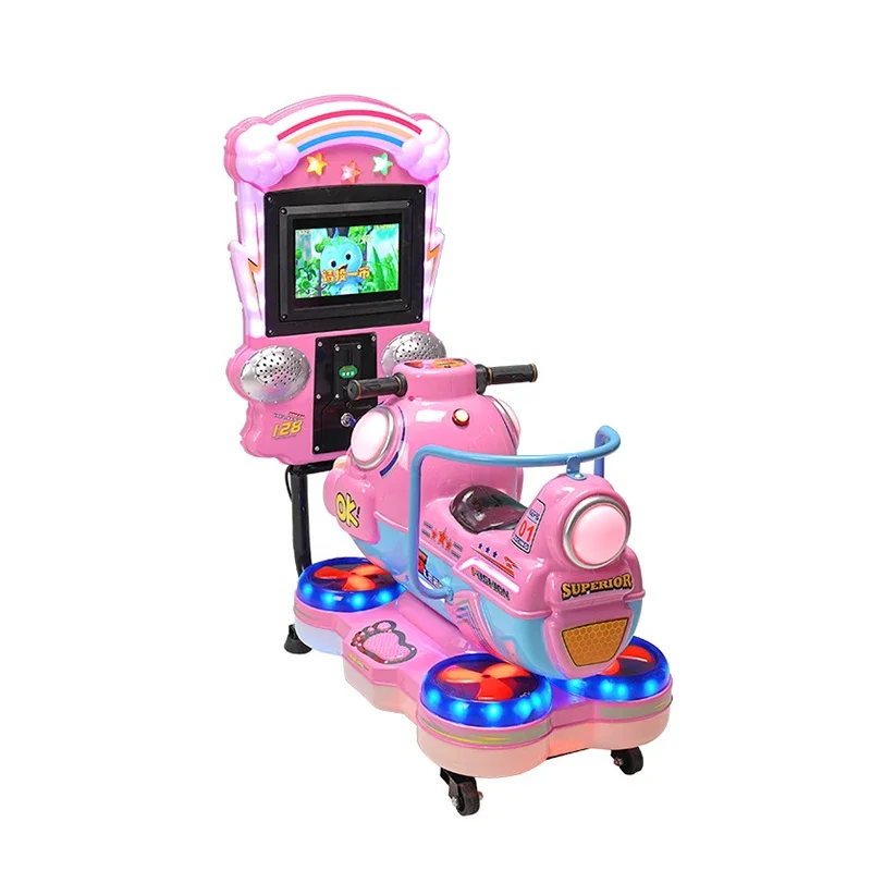 2024 MP5 экран, детские игры с – обзор и цена Coin Operated Kiddie Ride
