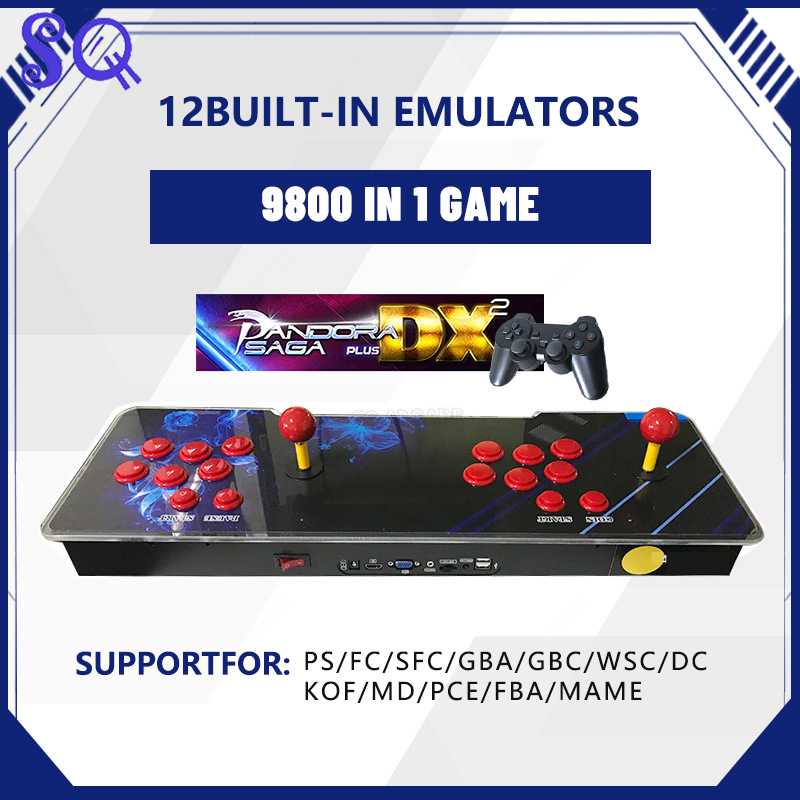 Pandora Saga DX 9800 «Все в од – обзор и цена Trackball Controller Arcade
